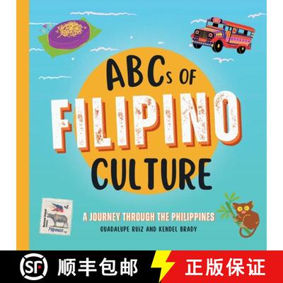 【3-4周达】ABCs of Filipino Culture: A Journey Through the Philippines [9798989055005]