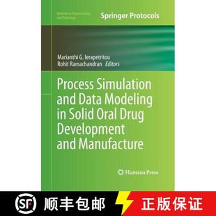 Simulation Modeling Process Development 9781493949960 Drug and 4周达 Solid Data Manufacture Oral
