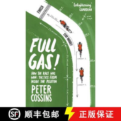 【3-4周达】Full Gas : How to Win a Bike Race  Tactics from Inside the Peloton [9781787290204]