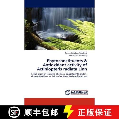预订 Phytoconstituents & Antioxidant Activity of Actiniopteris Radiata Linn [9783659286315]