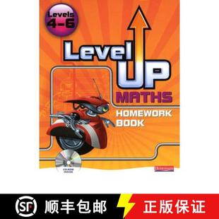 【3-4周达】Level Up Maths: Homework Book (Level 4-6) [9780435537395]
