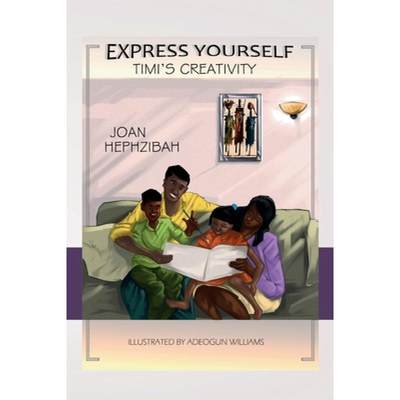 【4周达】Express Yourself - Timi's Creativity [9781916542129]