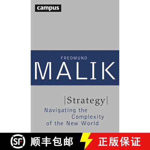 【3-4周达】精装 Strategy – Navigating the Complexity of the New World [9783593506111]