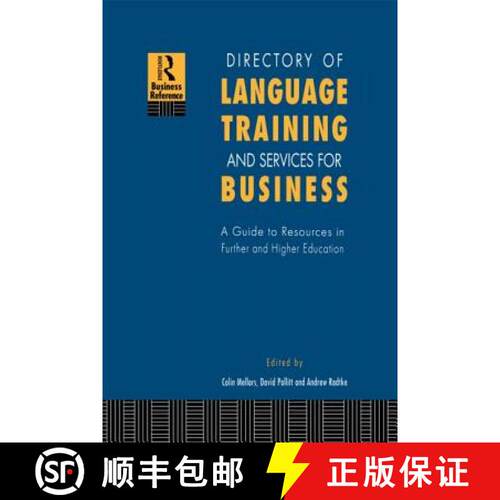 【3-4周达】精装 Directory of Language Training and Services for Business : A Guide to Resources in Fu... [9780415099981]