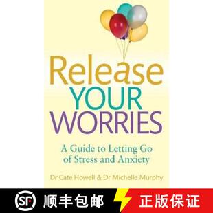 【3-4周达】Release Your Worries - A Guide to Letting Go of Stress & Anxiety [9781780331171]