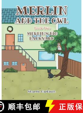 【3-4周达】Merlin and the Owl: Book Two: Merlin's Big Backyard [9781638148401]