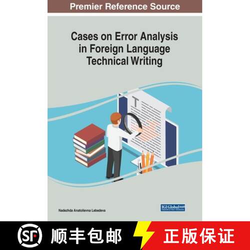 【3-4周达】Cases on Error Analysis in Foreign Language Technical Writing [9781668462263]