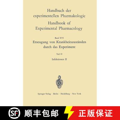 【3-4周达】Erzeugung von Krankheitszuständen durch das Experiment : Infektionen II (Softcover reprin... [9783642460340]