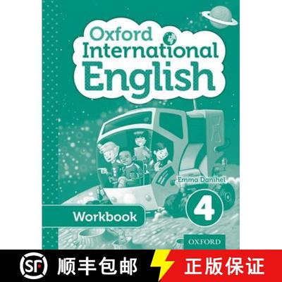 现货 Oxford International Primary English Student Workbook 4 [9780198390350]