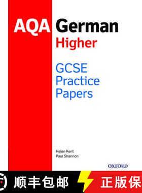 【3-4周达】AQA GCSE German Higher Practice Papers (2016 specification): With all you need to know for... [9781382006996]