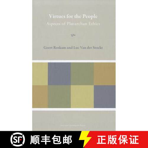 【3-4周达】精装 Virtues for the People : Aspects of Plutarchan Ethics [9789058678584]