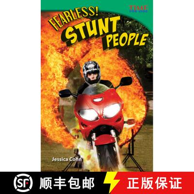 【3-4周达】Fearless! Stunt People (Challenging Plus) [9781433349416]