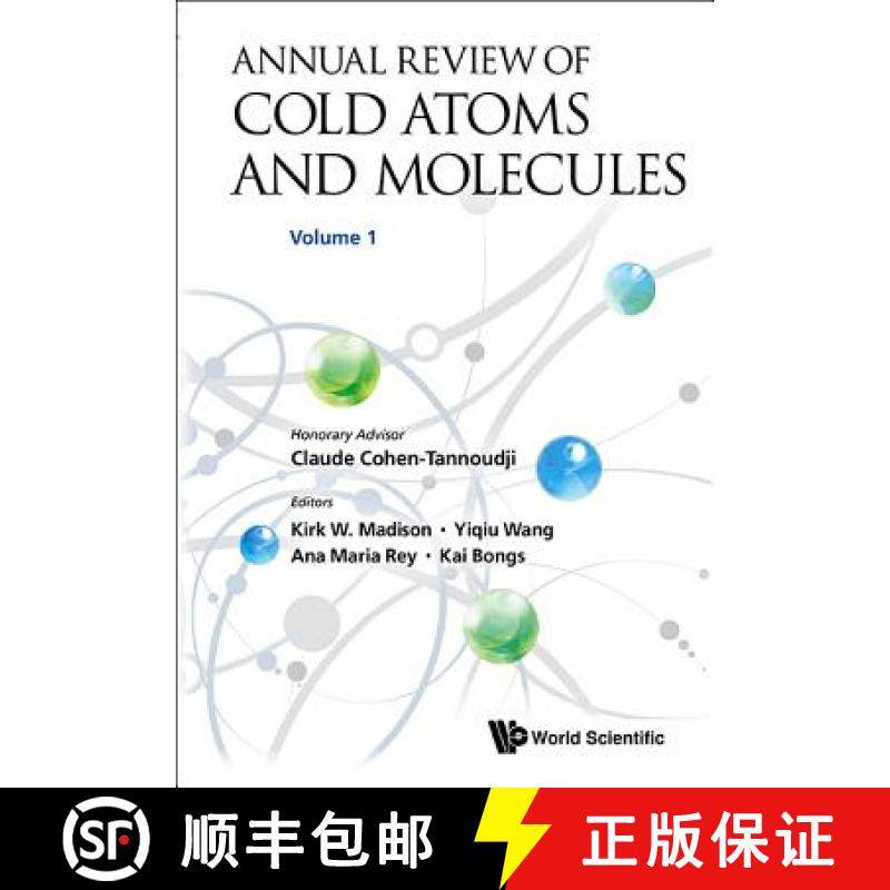 【3-4周达】Annual Review of Cold Atoms and Molecules - Volume 1 [9789814440394]