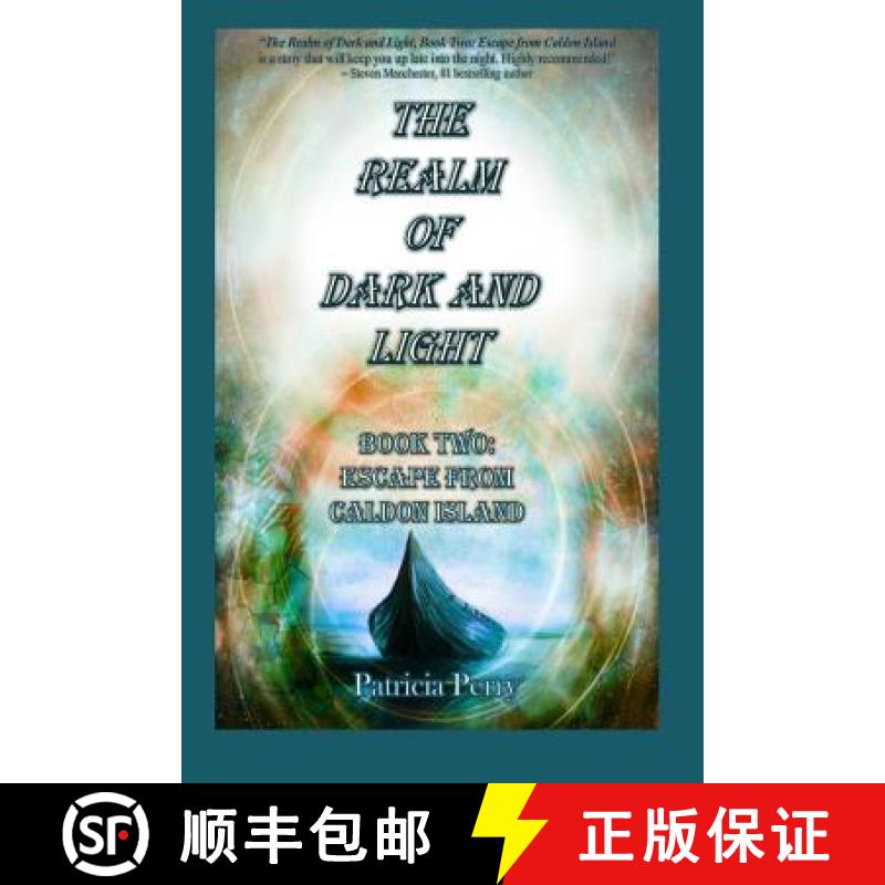 【3-4周达】The Realm of Dark and Light: Book Two: Escape from Caldon Island [9781937588533]