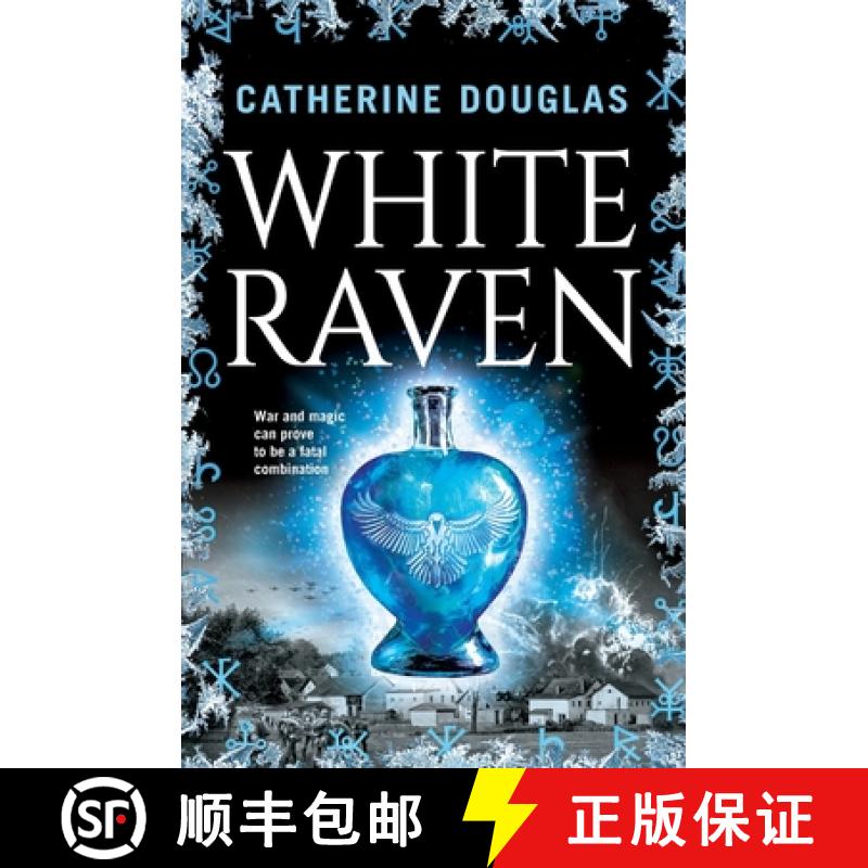 【2-3周达】White Raven [9798986307114]