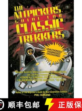 【3-4周达】The Nitpicker's Guide for Classic Trekkers [9780440506836]