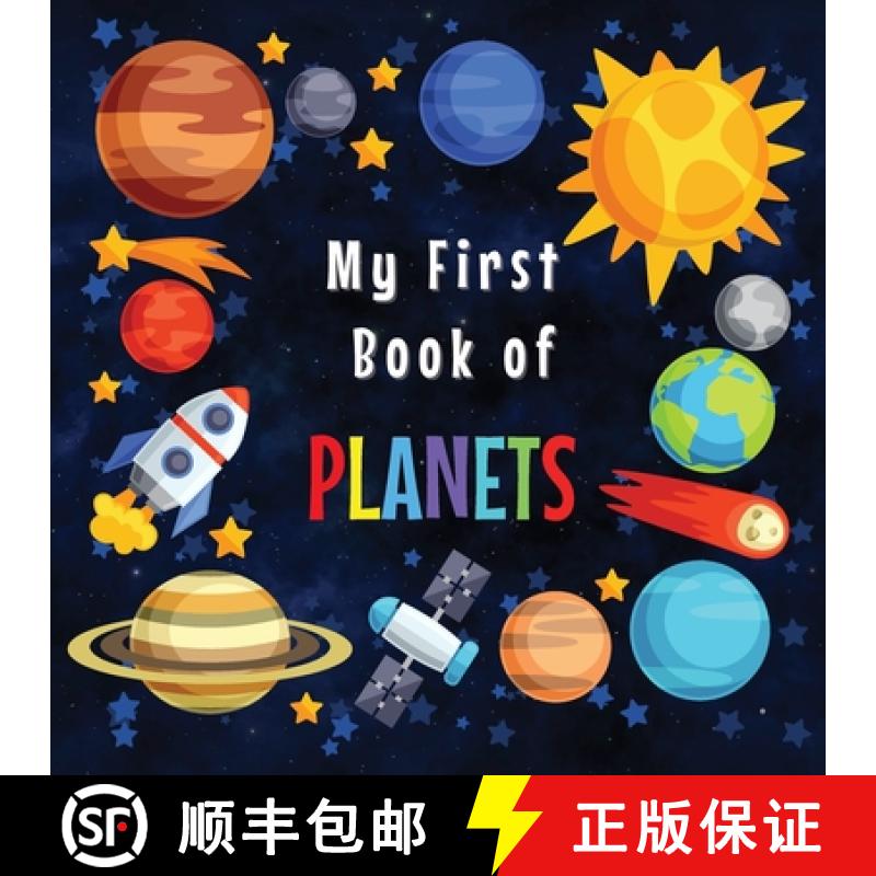 【3-4周达】My First Book of Planets: Ages 3-5, 5-7 Solar System Curiosities for Little Ones Explore A... [9783986565060]图片