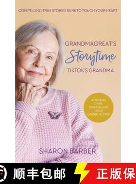 【3-4周达】Grandmagreat's Storytime: TikTok's Grandma with Over 3 Million TikTok Grandchildren [9798991034104]