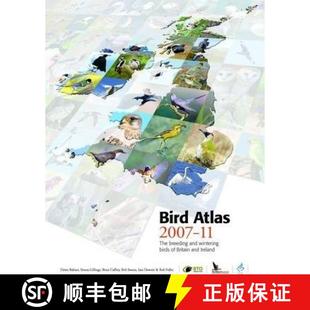 4周达 2007 Atlas The Birds Britain Wintering Bird and Breeding 9781908581280 Ireland