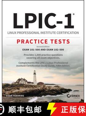 【3-4周达】Lpic-1: Linux Professional Institute Certification Practice Tests, 2Nd Edition [Wiley备考类] [9781119611097]