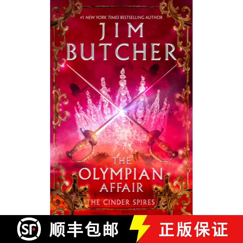 【3-4周达】The Olympian Affair [9780451466822]