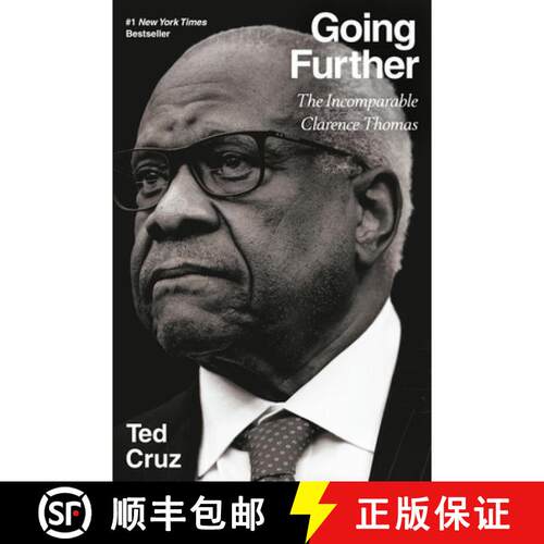【3-4周达】精装 Going Further: The Incomparable Clarence Thomas [9798217181193]