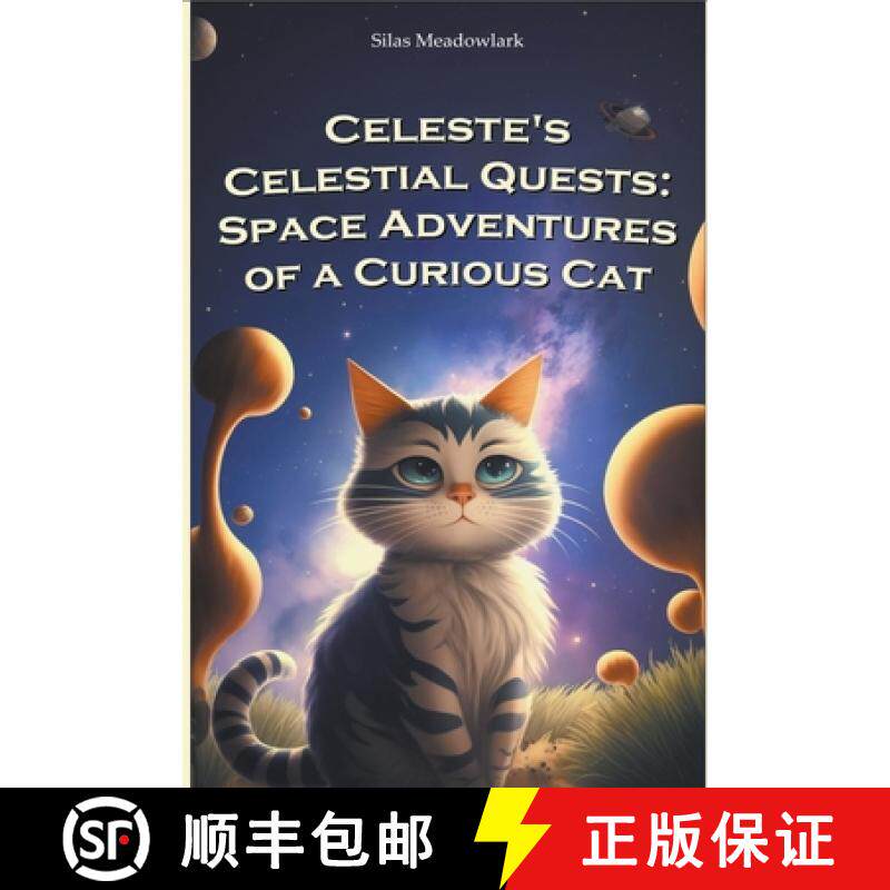 预订 Celeste's Celestial Quests: Space Adventures of a Curious Cat and Team [9798223225768]