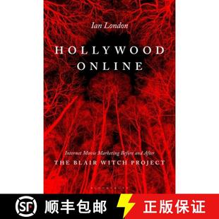 Movie and Hollywood Internet Project 预订 Witch Marketing Online the After Before 9781501337758 Blair