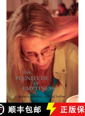 【3-4周达】The Plenitude of Emptiness [9780986976308]