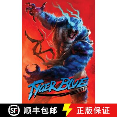 【3-4周达】Tyger Blue: Collected Edition (A4) [9781963835236]