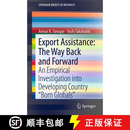 【3-4周达】Export Assistance: The Way Back and Forward : An Empirical Investigation into Developing C... [9781461412953]