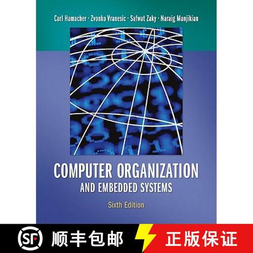 【3-4周达】Computer Organization and Embedded Systems [9780073380650]