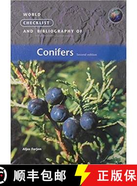 【3-4周达】World Checklist and Bibliography of Conifers (Second Edition) [9781842460252]