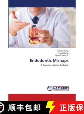 预订 Endodontic Mishaps [9786202666329]