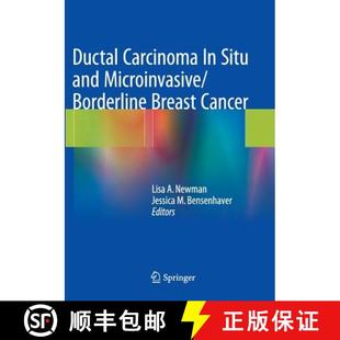 and Microinvasive Cancer Ductal Breast 4周达 9781493947065 Carcinoma Borderline Situ