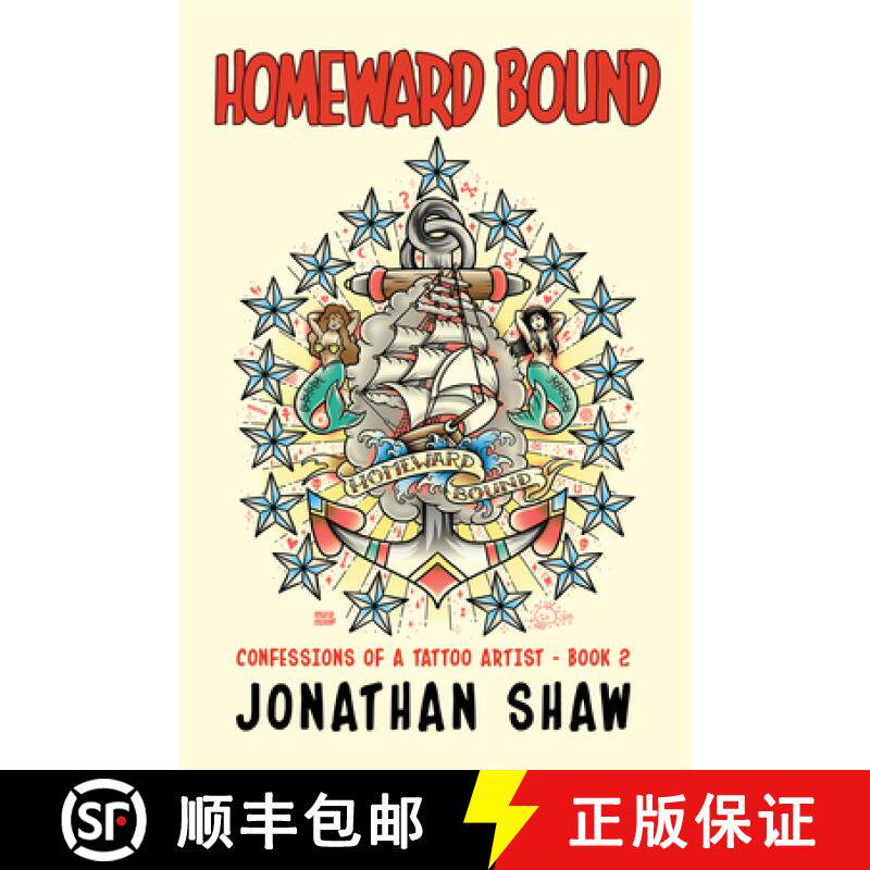 【3-4周达】Homeward Bound: Confessions of a Tattoo Artist (Book 2) [9781684421367] - 实物图