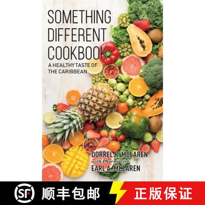 【3-4周达】Something Different: A Healthy Taste of the Caribbean [9781479615063]