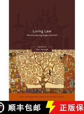 【3-4周达】Living Law: Reconsidering Eugen Ehrlich [9781841138985]