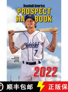 【3-4周达】Baseball America 2022 Prospect Handbook [9781735548265]