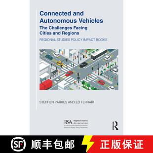 【3-4周达】Connected and Autonomous Vehicles: The Challenges Facing Cities and Regions [9781032392110]