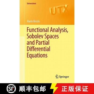现货 泛函分析、索伯列夫空间与偏微分方程 Functional Analysis, Sobolev Spaces and Partial Differential ... [9780387709130]