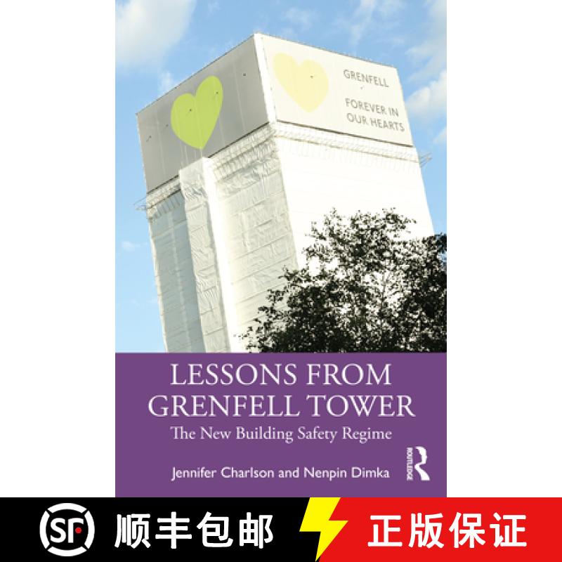 【3-4周达】Lessons from Grenfell Tower: The New Building Safety Regime [9781032390024]