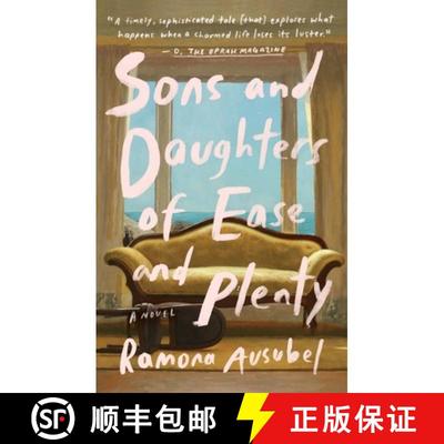 【3-4周达】Sons and Daughters of Ease and Plenty: A Novel [9781594634895]