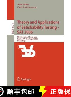 【3-4周达】Theory and Applications of Satisfiability Testing - SAT 2006 : 9th International Conferenc... [9783540372066]
