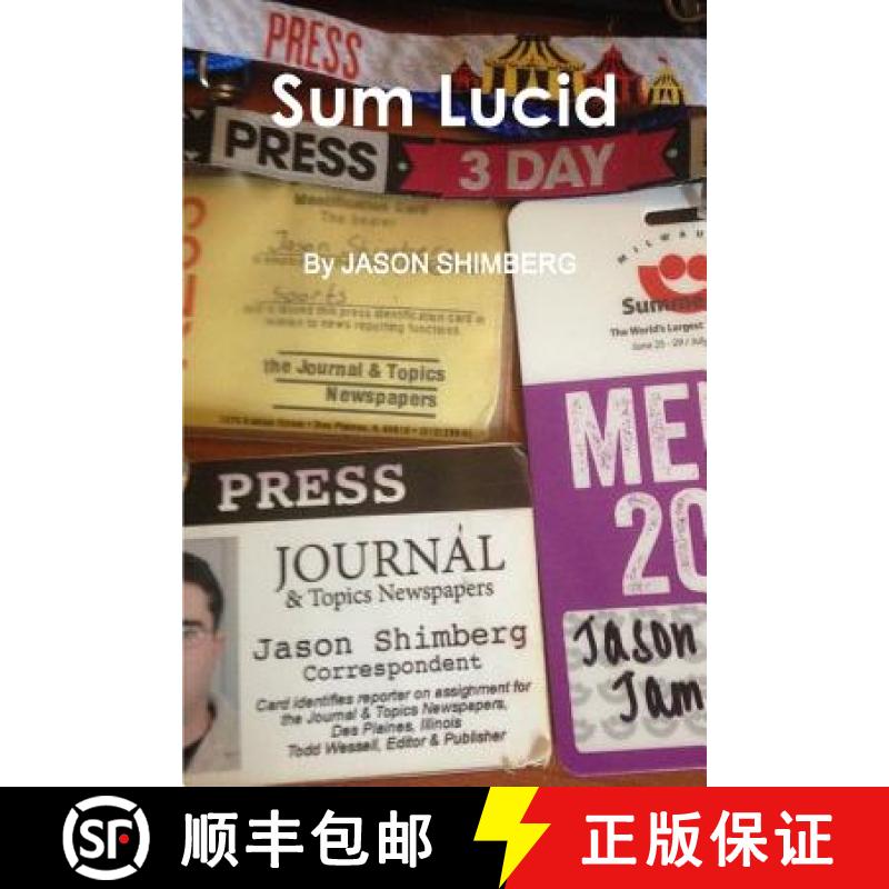 【2-3周达】SUM Lucid [9781300000761]