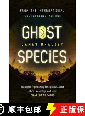 【3-4周达】Ghost Species : The environmental thriller longlisted for the BSFA Best Novel Award [9781529358100]