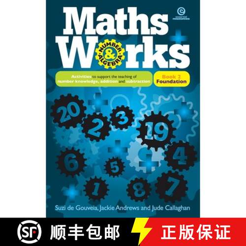 【3-4周达】Maths Works Book 2 Foundation: Activities to support the teaching of number knowledge [9781927143612]