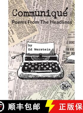 预订 Communiqué: Poems From The Headlines [9781952526022]