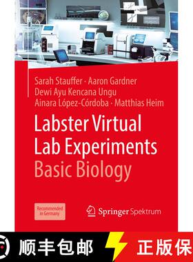 【3-4周达】Labster Virtual Lab Experiments: Basic Biology [9783662579954]
