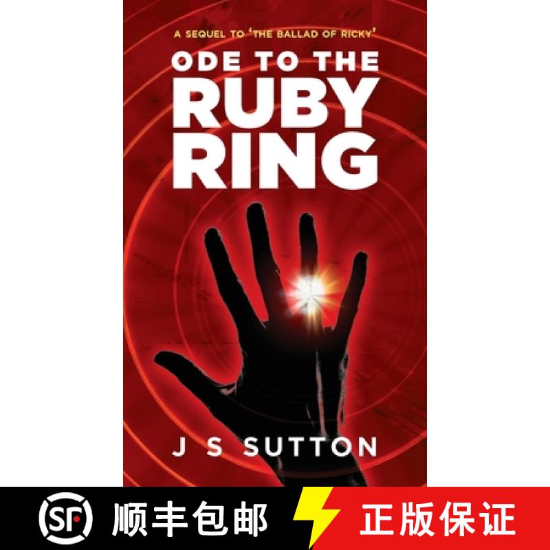 【2-3周达】Ode To The Ruby Ring [9781915338891]